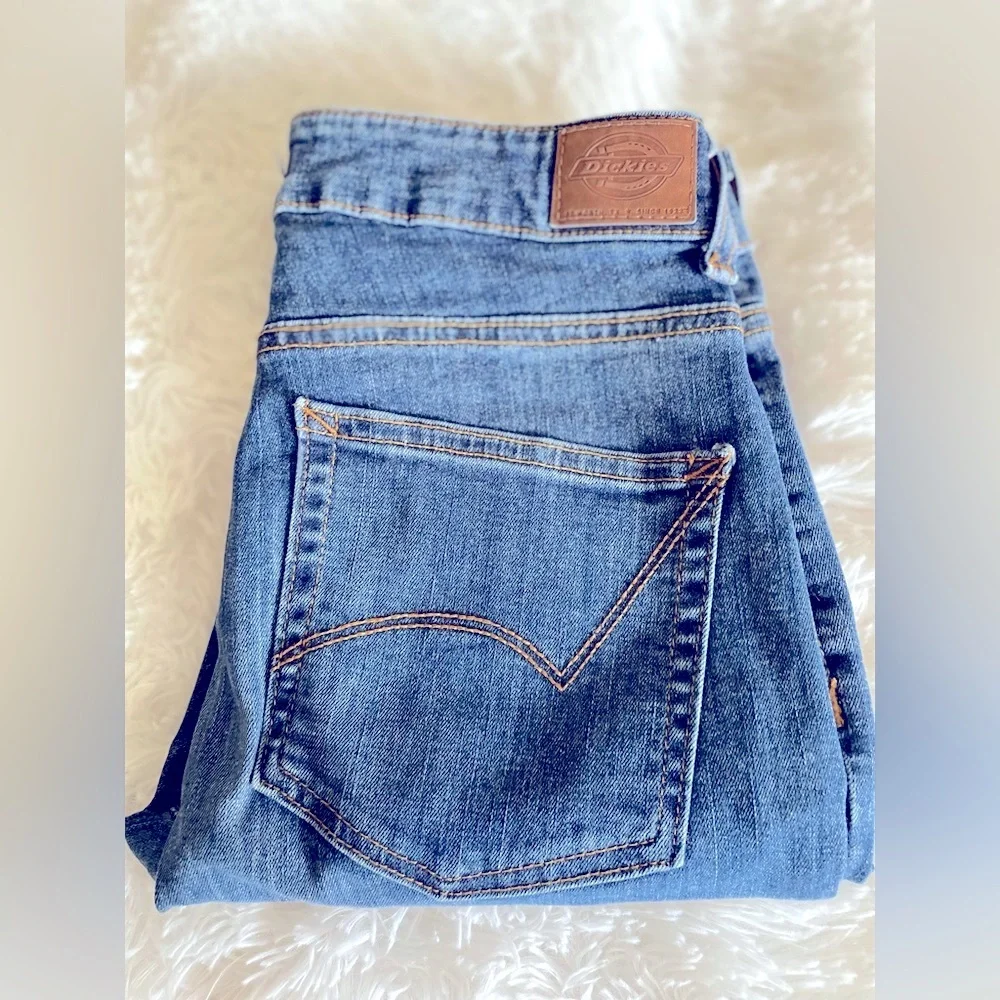 Dickies Classic Blue Jeans 2RG EUC - Picture 2 of 8